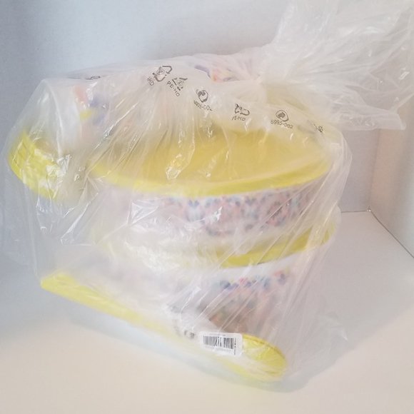 Tupperware Costa Del Sol Serving Set-NWOT - Picture 2 of 6